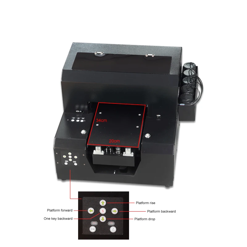 

A4 automatic multifunctional digital inkjet UV printer, recruit agents.