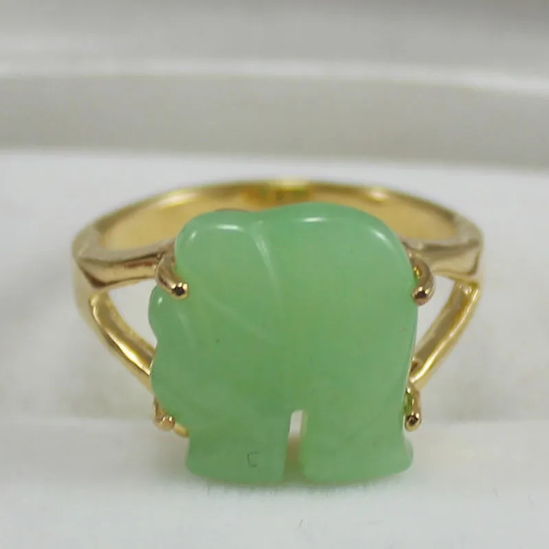 FYWR003 благородный! Желтое стандартное женское кольцо | Украшения и аксессуары