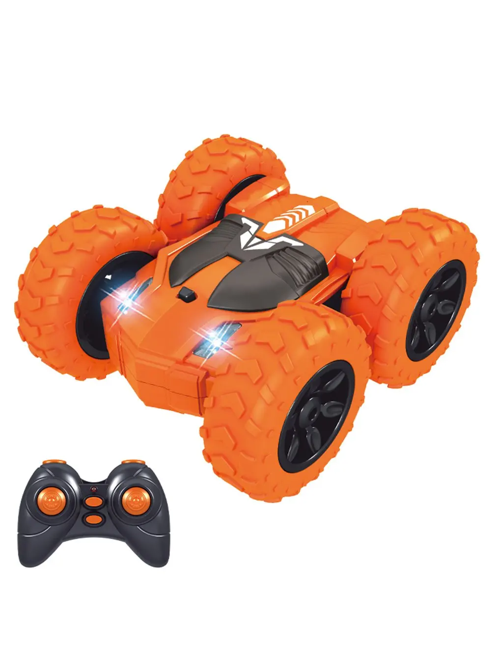 

Remote Control Stunt Double Side Car YT6615 Light Rolling Rotating Function