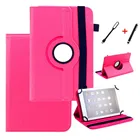 Универсальный чехол для планшета 10 дюймов для Teclast P20HD M40 10,1 дюймов подставка для планшетного ПК Защита от падения Чехол из искусственной кожи + светильник ка + ручка