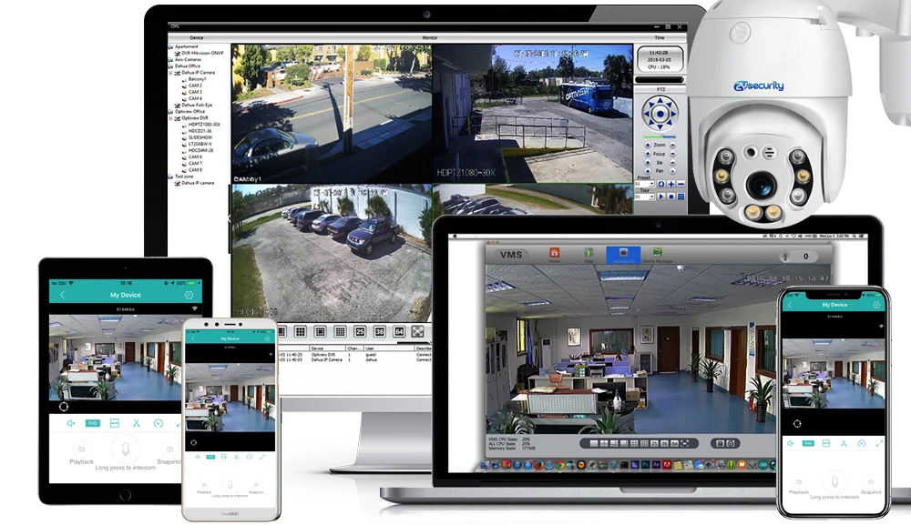 1080p WiFi PTZ IP камера Outdooor беспроводная домашняя безопасность скорость купольная CCTV камера безопасности Авто трек домофон видео наблюдение