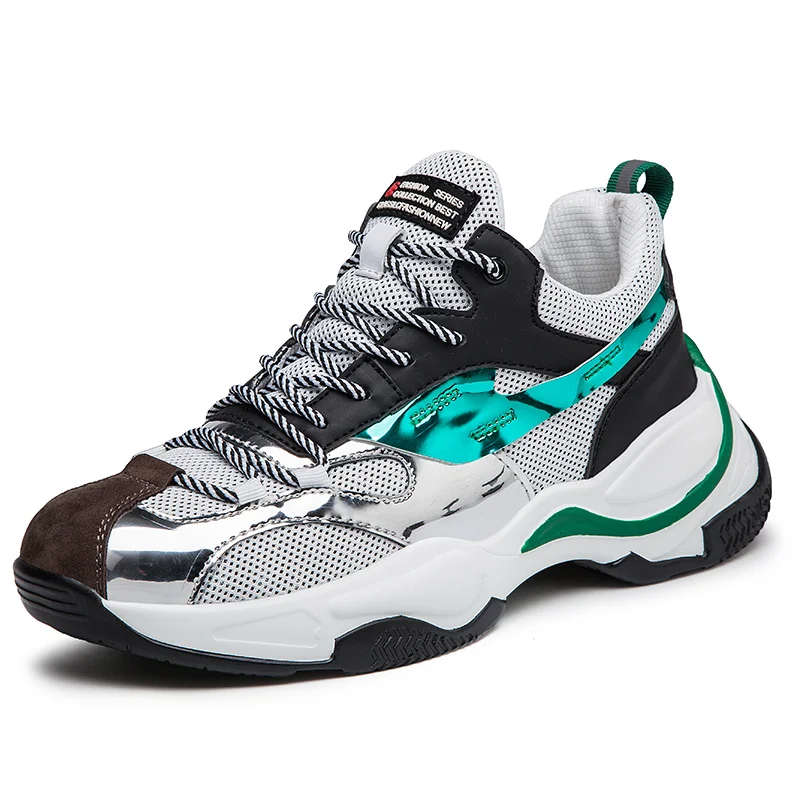 

Men Durable Running Shoes Breathable Outdoor Cheap Harajuku Sports Shoes Lightweight Sneakers Comfortable Cushion Flats Training