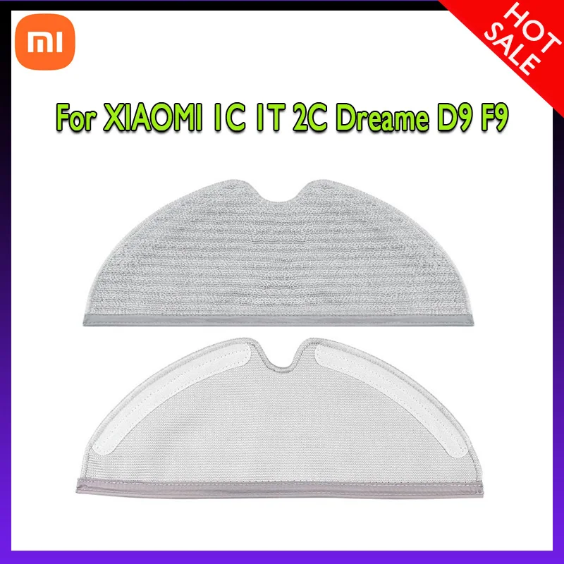 

Необходимая Ткань для очистки робота, тряпка, Швабра, запасные части для Xiaomi Mijia 1C/1T Dreame STYTJ01ZHM D9 F9, аксессуары для пылесоса