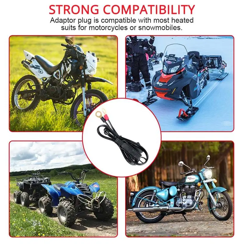 Кабель Onever для зарядки аккумуляторов мотоциклов 12 В | Автомобили и мотоциклы