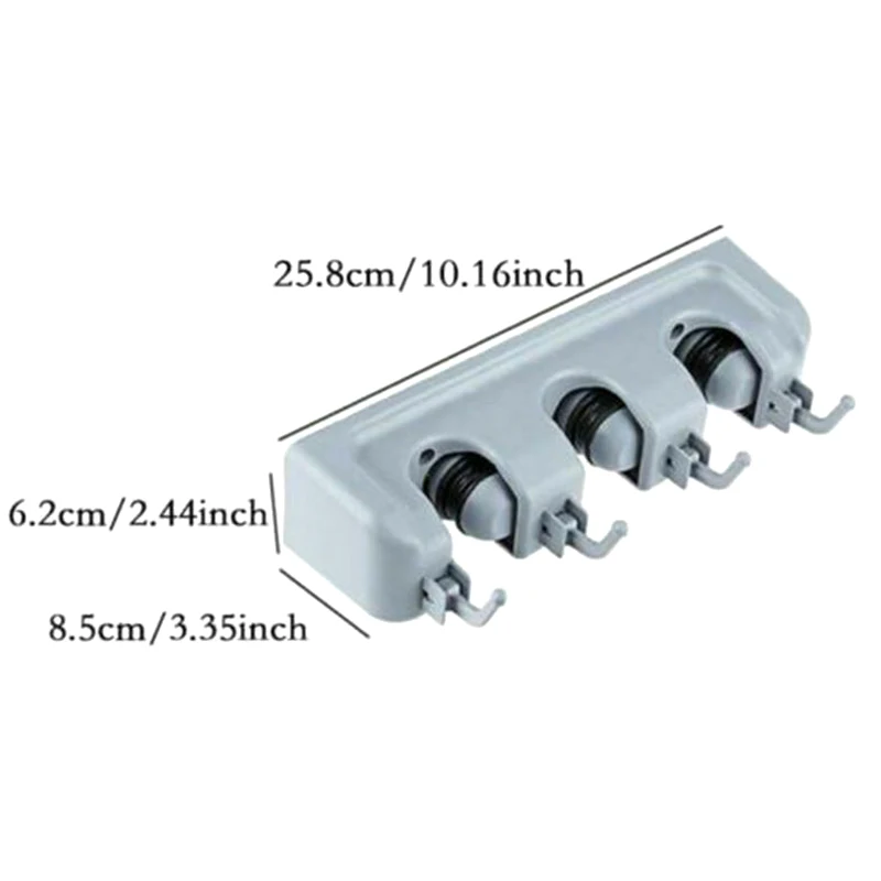 Горячая Кухня настенный Швабра стойка щетка метла держатель Вешалка Органайзер