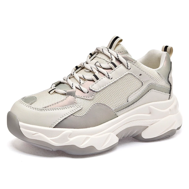 

Basket Wedge Shoes for Women's Shoes Spring 2021 Fashion Woman Sneakers with Platform Sneakers Women's Footwear Tennis Female 40
