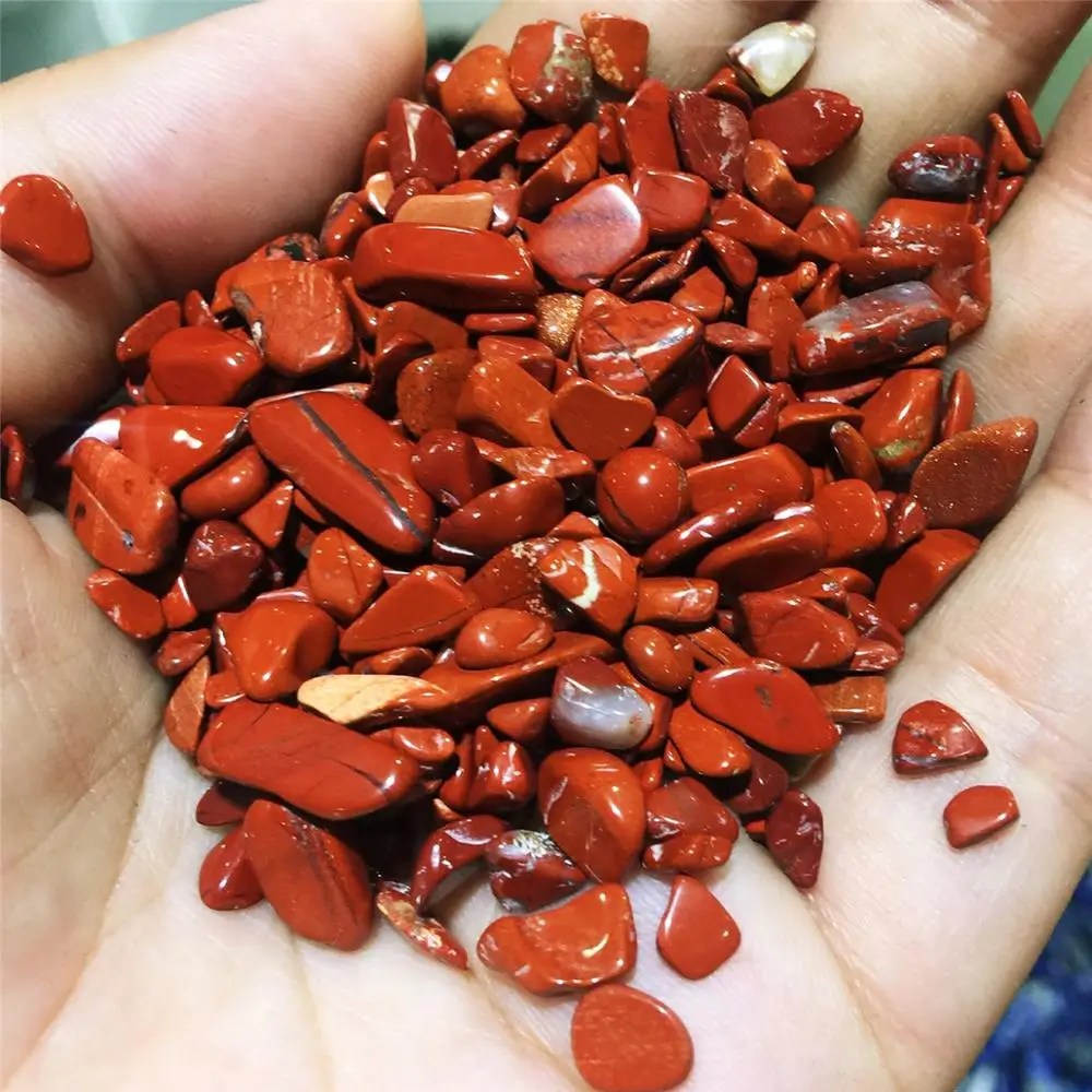 100 г Натуральная красная яшма кристалл вращающийся образец драгоценный камень