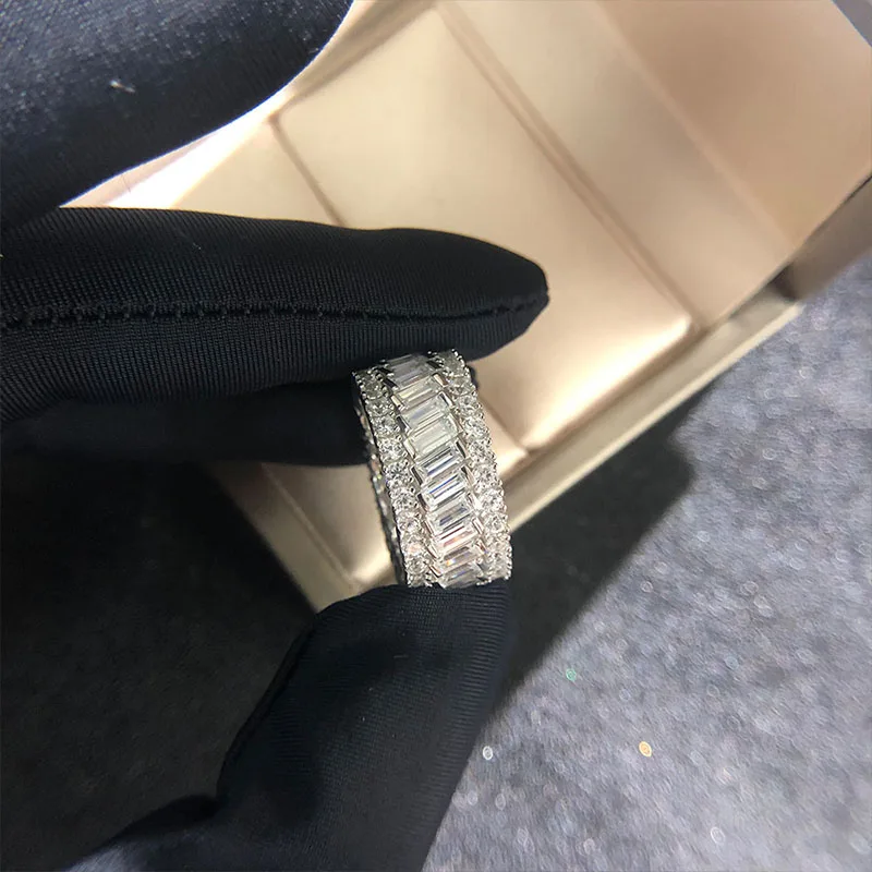 Забавный креативный светильник роскошное кольцо темперамент ТРАПЕЦИЕВИДНОЕ