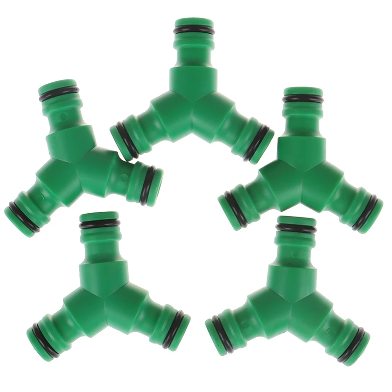

Gardening Accessories Outdoor Garden Hose Adapter Quick Connect Repair Tubing Connector Tap Connection Tube Fittings 1/2