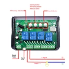 eWeLink пульт дистанционного управления 4ch DC 5V 12V 24V AC 220V переключатель Wi-Fi беспроводной универсальный модуль телефон приложение голосовое управление Alexa совместимо