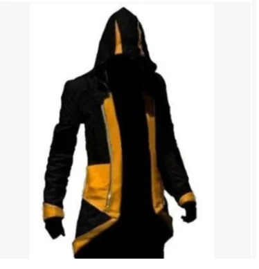 Assassin's Creed Косплэй куртка Connor костюм на Хэллоуин