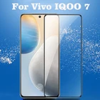 3D полное клеевое закаленное стекло для Vivo IQOO 7 IQOO 8 полное покрытие высокое качество 9H Защитная пленка для экрана Vivo IQOO Z3 Z5