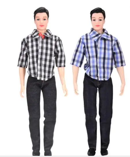 

12'' Ken Boy Doll With Clothes Suit DIY Toys For Children