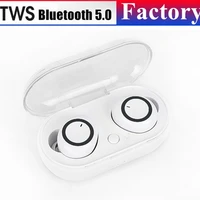 y50 tws bluetooth earphone 5 0 wireless headset ipx7 waterproof deep bass earbuds true wireless stereo headphone sport earphones