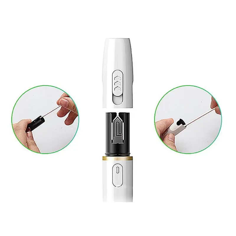 150 шт. ватные палочки с двойной головкой для нагревателя IQOS LIL/LTN/HEETS/GLO |