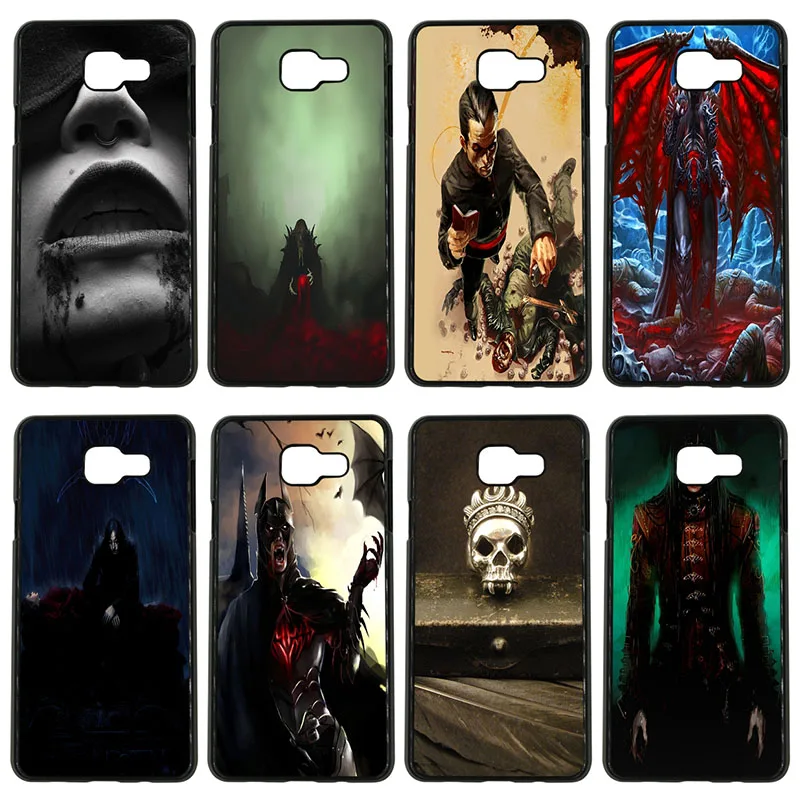 The Vampire Diaries Cell Phone Case Hard Plastic Cover Protect for Samsung Galaxy S8 S9 Plus S3 S4 S5 Mini S7 S6 Edge Shell | Аксессуары