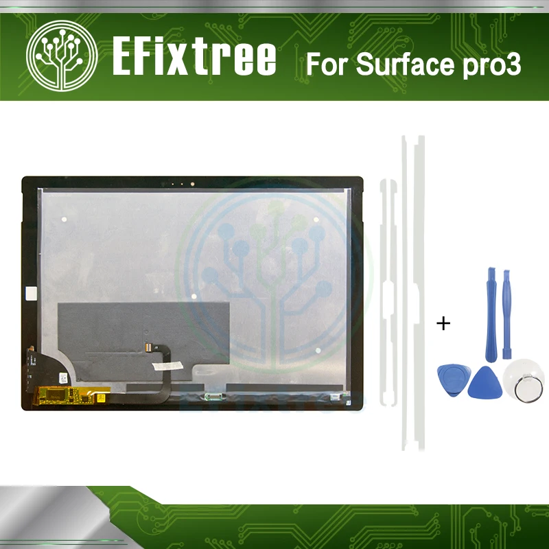 Новая панель дигитайзера LTL120QL01 003 Surface Pro 3 1631 сенсорный ЖК-экран в сборе для Microsoft |