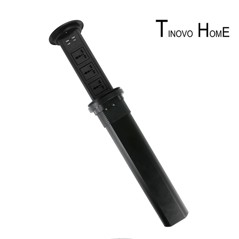 Универсальная настольная розетка/умная электрическая розетка с одной кнопкой и