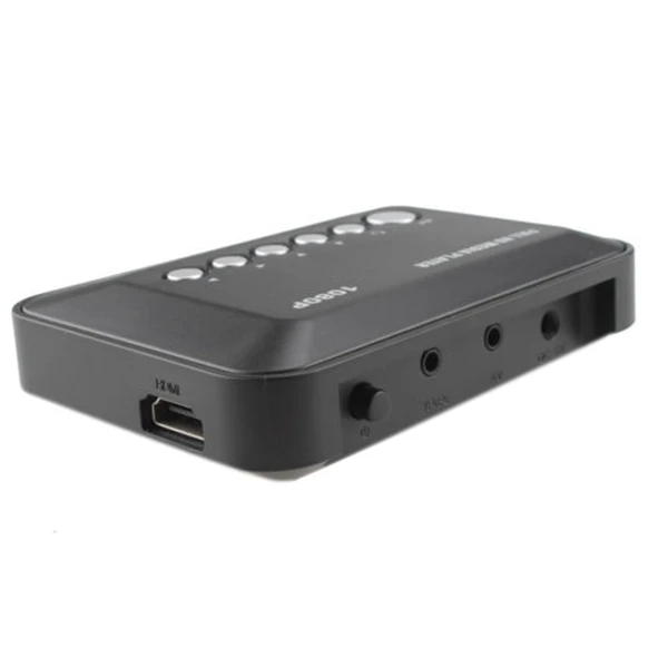 Мультимедийный плеер AMS Multi TV HDMI 1080P HD поддержка USB SD MMC RMVB MP3 AVI MPEG MKV и CRT с