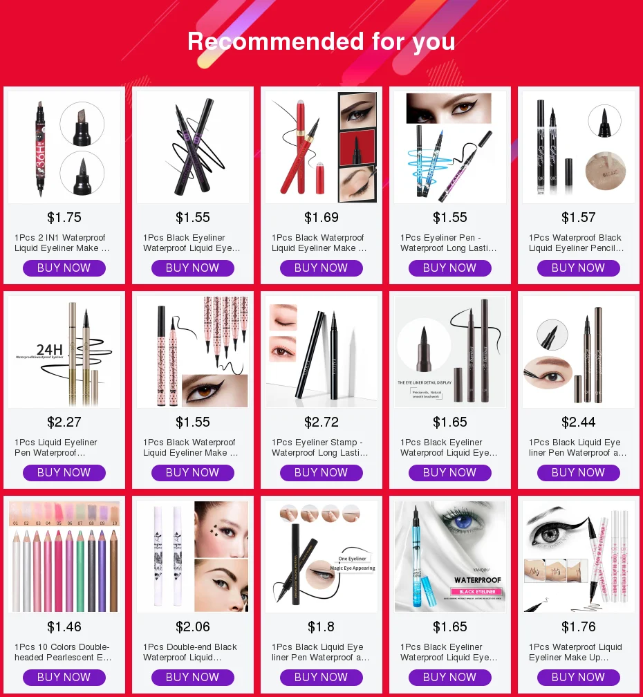 1 шт. 2 в 1 водостойкая жидкая подводка для глаз Make Up beauty Comestics Стойкая подводка для глаз карандаш для макияжа инструменты для теней для век цвета