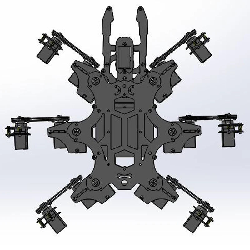 6 ноги бионические приманки для рыбной ловли робот паук/обучающее