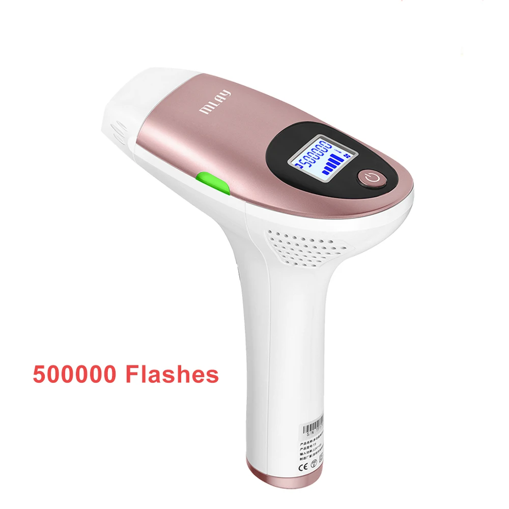 Портативный IPL лазерный эпилятор 500000 flash xiao устройство для безопасного бритья