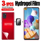 Гидрогелевая пленка для Samsung Galaxy A21Sстекло для камерызадняя крышка телефона, Защитная пленка для Samsun Glaxy A21 S A11, мягкая защитная пленка HD