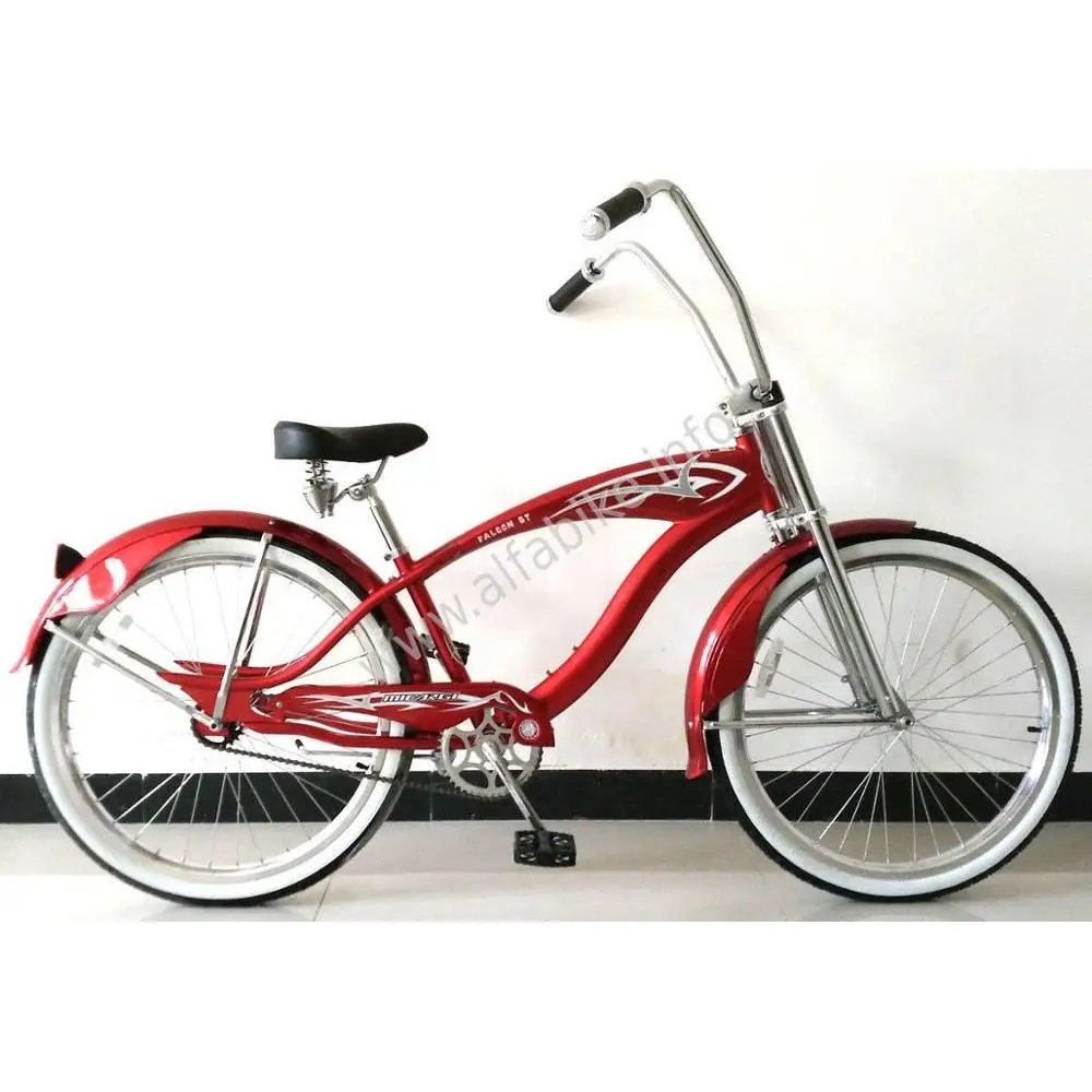 Велочоппер Micargi Bicycles Falcon GT Burgundy | Спорт и развлечения