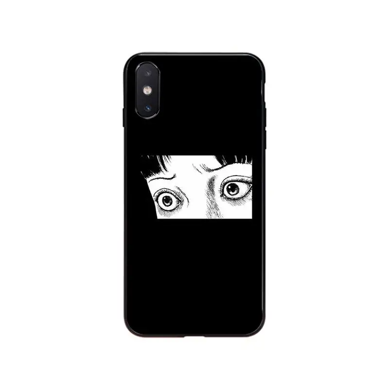 

Japanese horror comic Tomie Phone Case For iPhone 12mini 12 11 ProMax XS MAX XR SE2 8 7 6 6S Plus X 5S SE