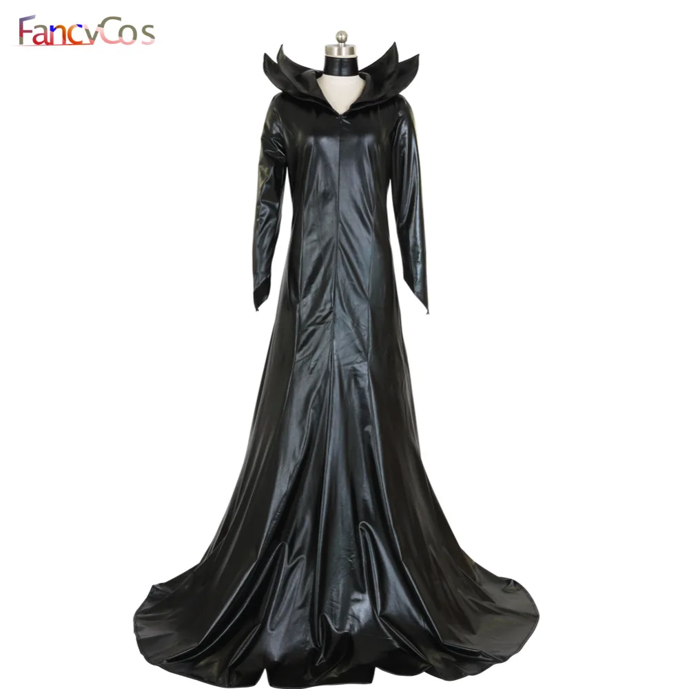 Малефисент платье ведьмы на Хэллоуин головной убор с рогами из искусственной
