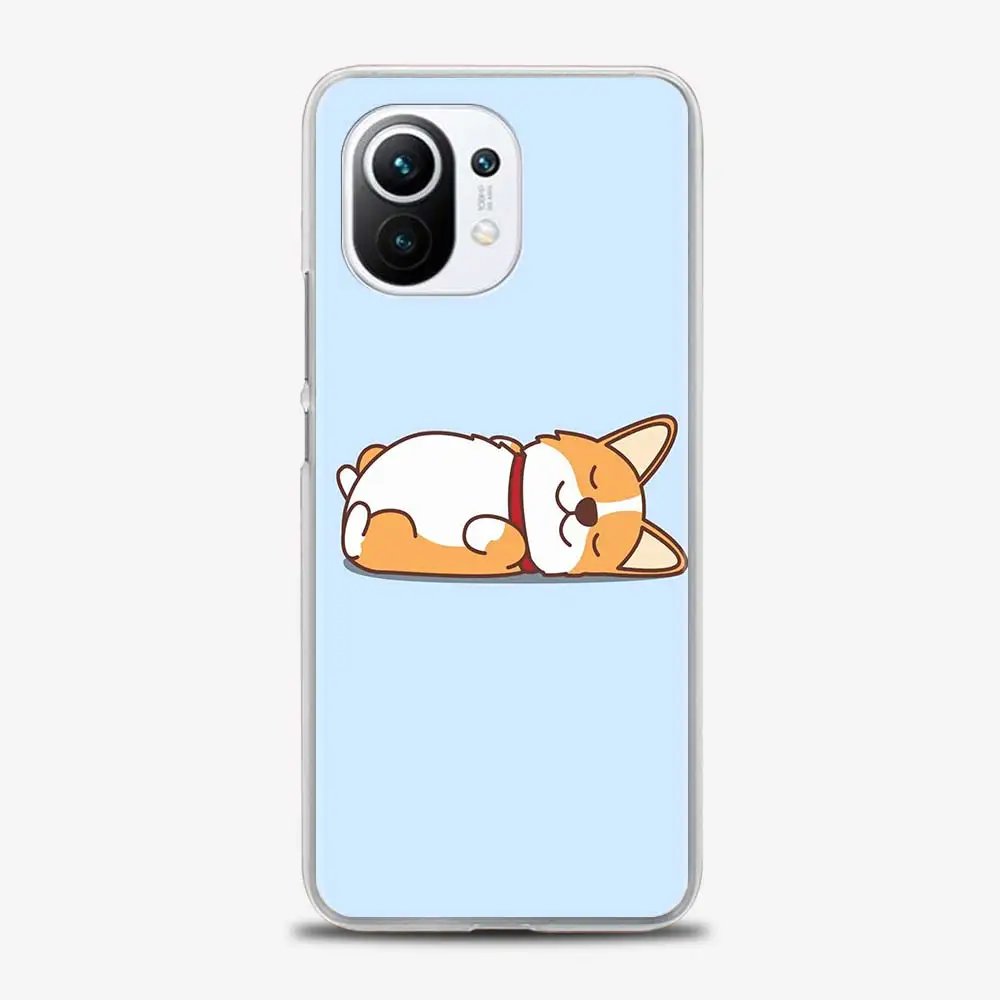 

Phone Case for Xiaomi Poco X3 NFC F3 Mi 11 Cover for Redmi Note 9S 9 8 Pro 8T 10 Pro Shell Cocker Spaniels Cartoons Dog Cute