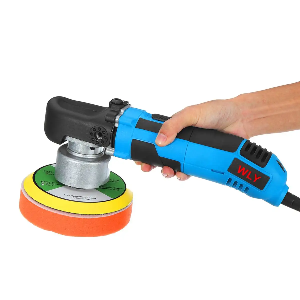 Полировальный станок для автомобилей электрический полировщик восковая машина