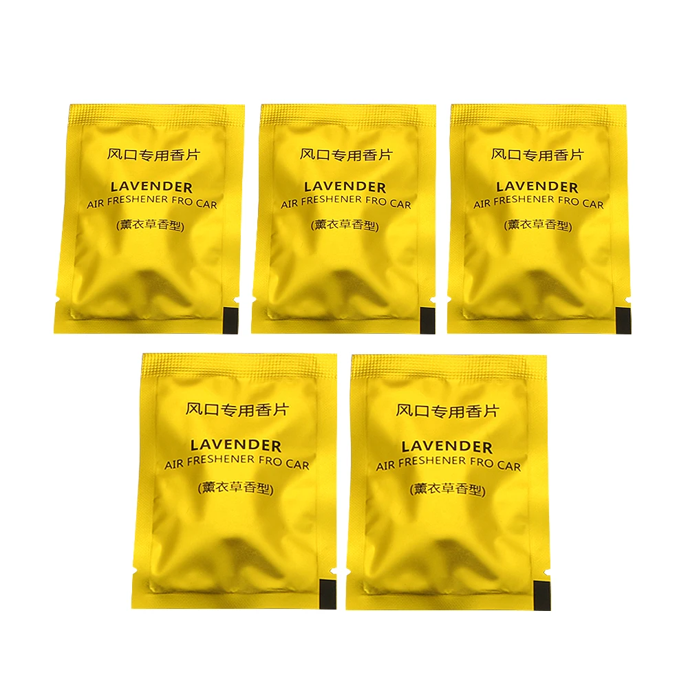 Бамбуковый древесный уголь автомобильный орнамент 5 упак./лот твердый