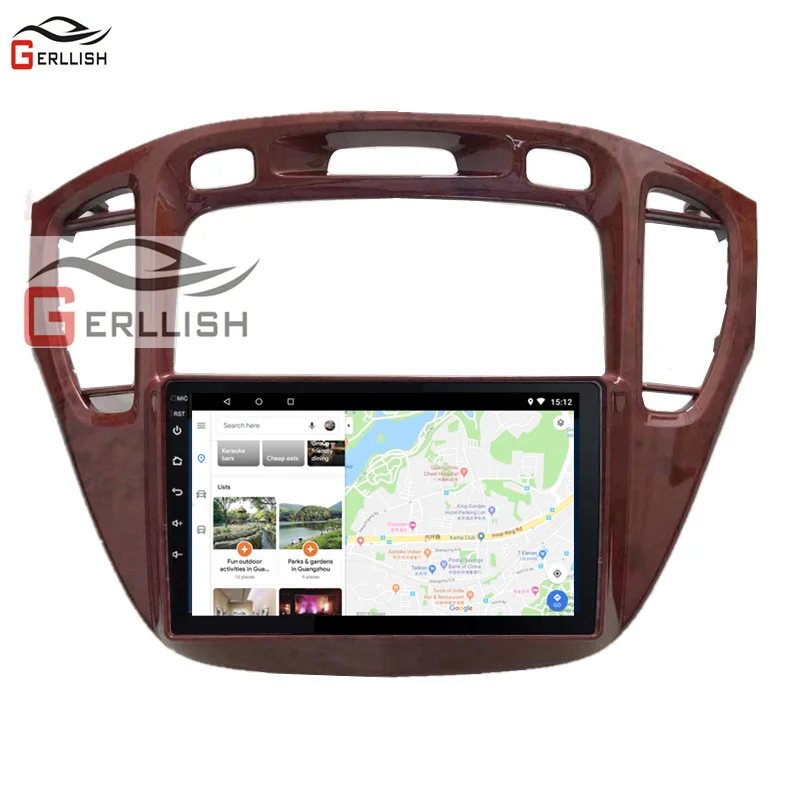 Для Toyota Highlander 2000 2001 2003 2004 2005 2006 2007 Android автомобильный мультимедийный gps-плеер аудио Радио стерео BT ст