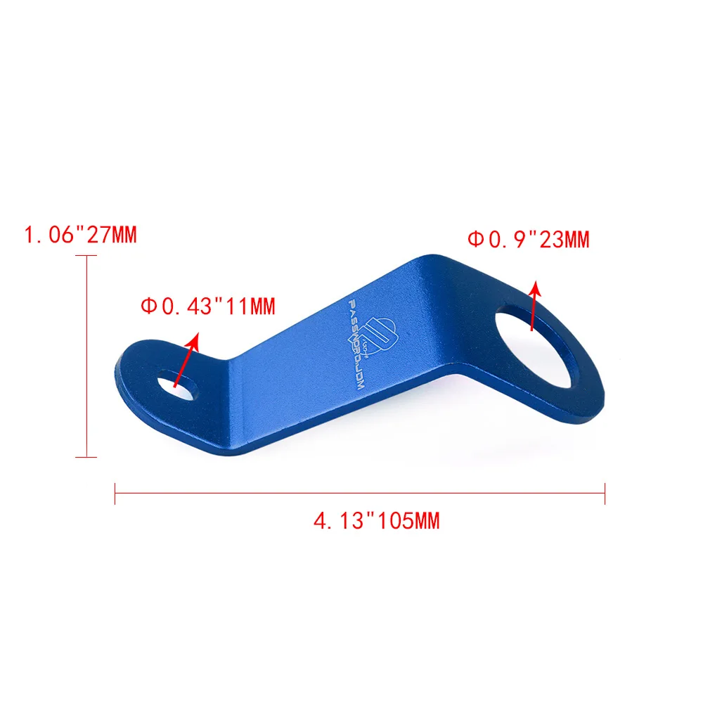 Универсальный гоночный алюминиевый радиатор RASTP комплект держателей болтов для