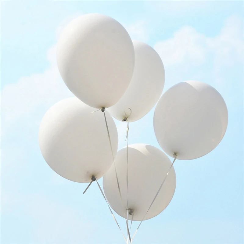 

97pcs Balloons Arch 30th Birthday Latex 12inch Balck White Balloon Garland Decorations Sliver Anniversary Party Supplies Decor
