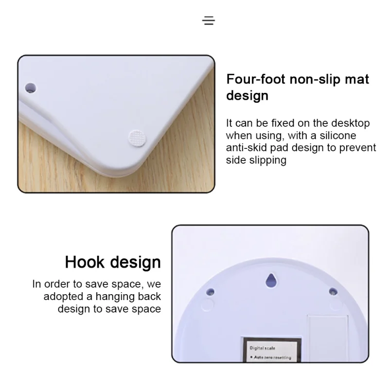 Кухонные весы цифровые весовые граммы и унции кухонные 11 фунтов/5 кг высокоточные