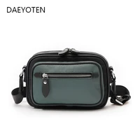 daeyoten youth leisure travel bag oxford shoulder bag men 2021 new trendy brand messenger crossbody bags small square bag zm1017
