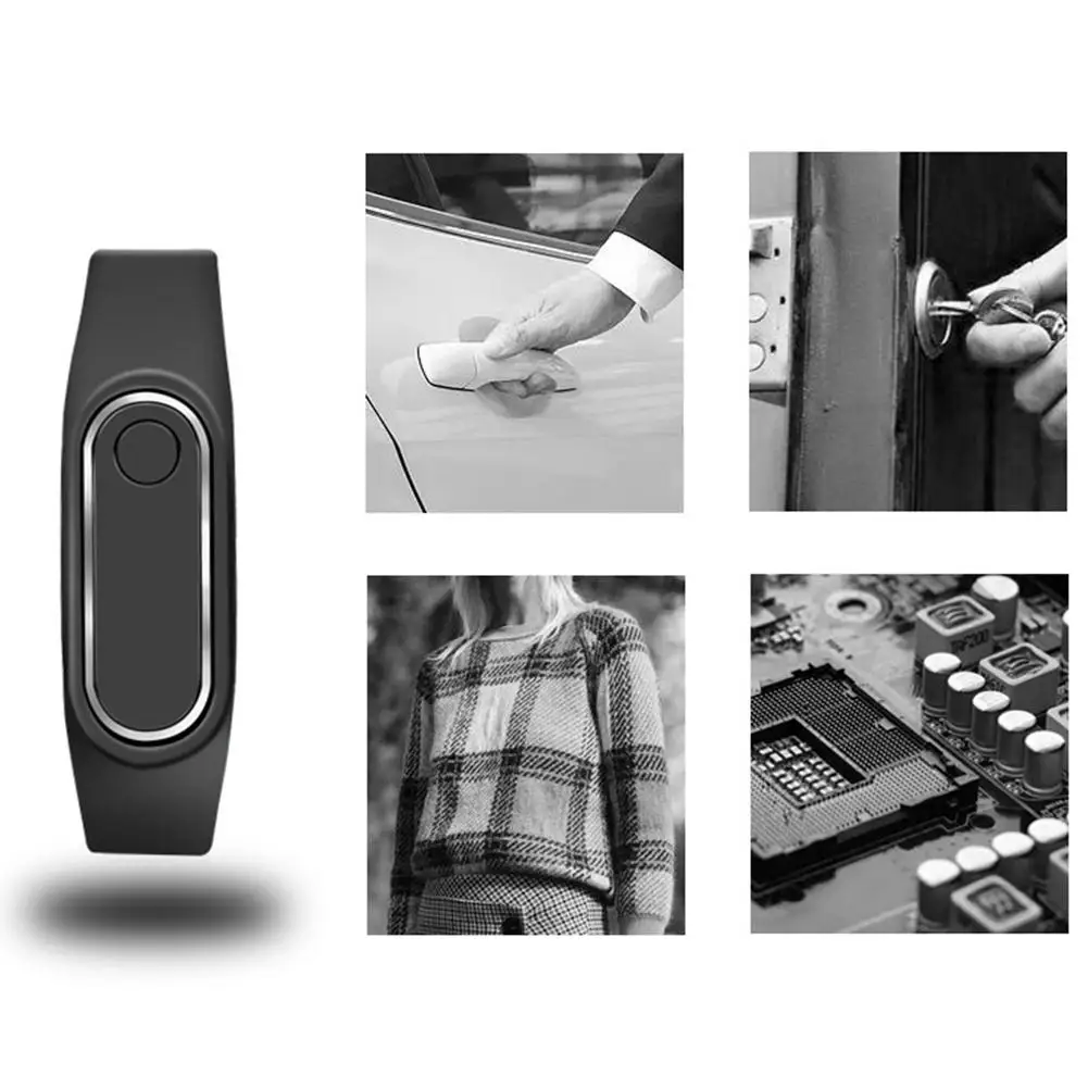 Зимний Антистатический браслет для человеческого тела беспроводной удаляющий