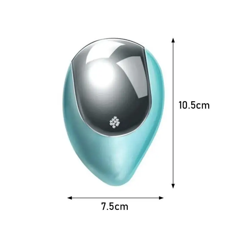 

Electric Sonic Vibration Magnetic Head Massage Comb Plastic Portable Ion Hairdressing Comb Anti-static Massage Hair Brush Tool