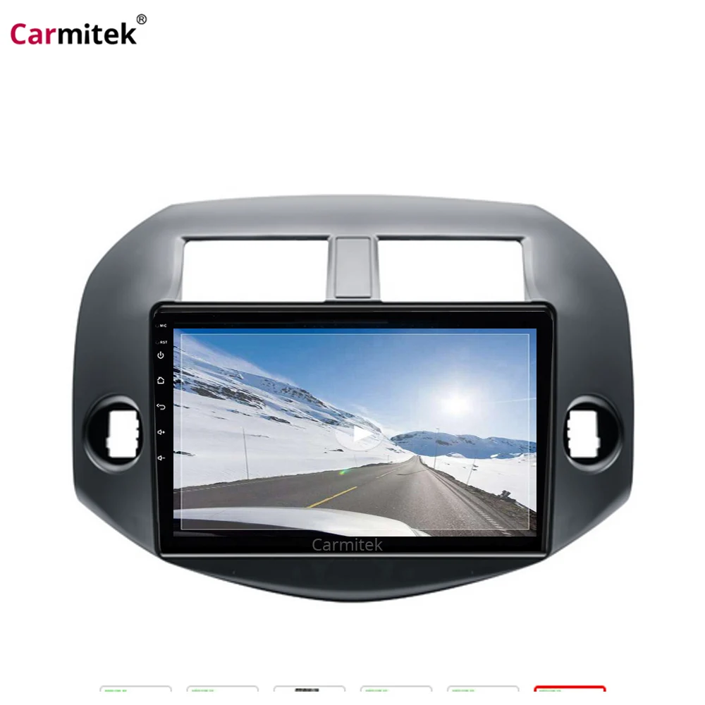 Автомобильный Радио стерео автомобильный мультимедийный плеер Android 9 0 2 din dvd gps