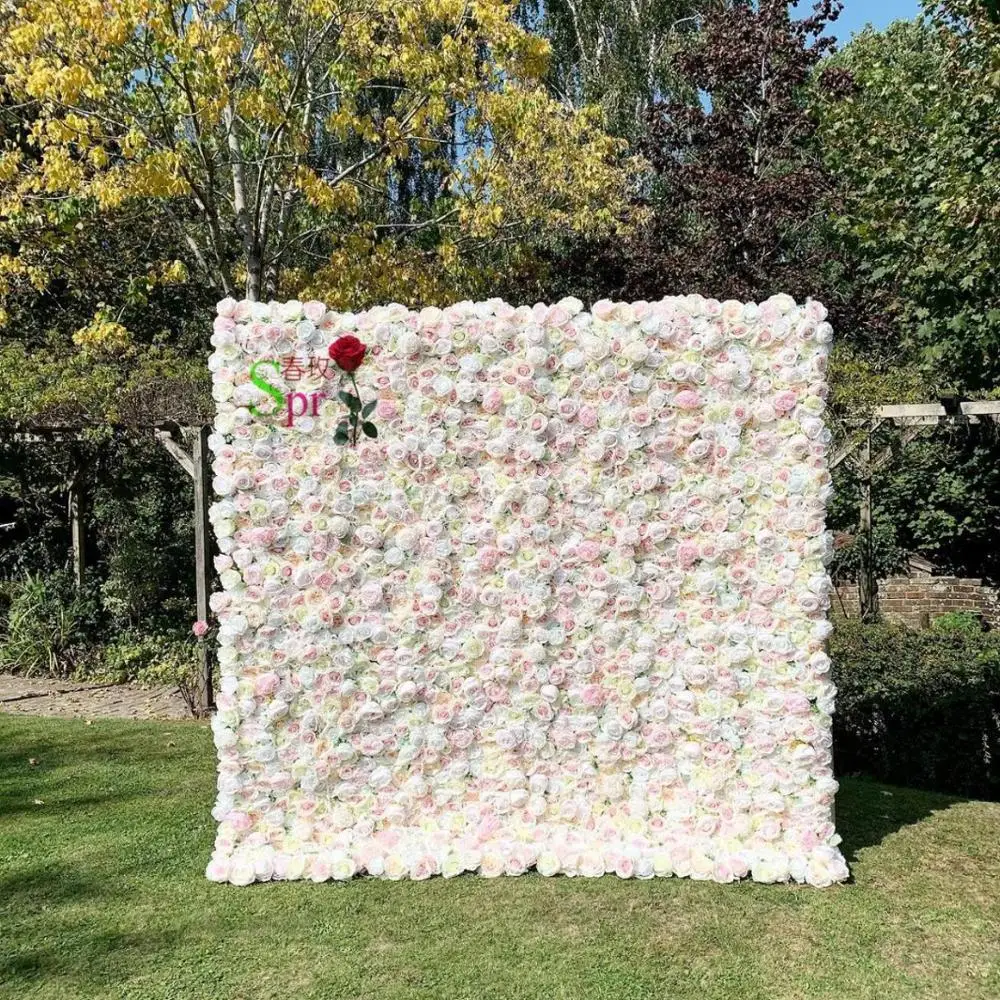 

В ковбойском стиле; Сезон весна отличная цена пион из шёлка, цветок с головками украшения стены фон искусственный цветок стеновые панели