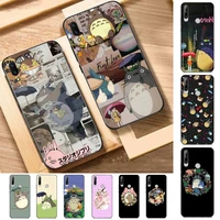 japan anime totoro phone case for huawei y 6 9 7 5 8s prime 2019 2018 enjoy 7 plus