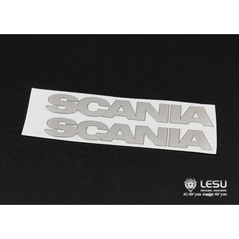 

LESU K019-15 Side Parts Sticker B for DIY 1/14 Tamiya Remote Control Toys Dumper RC Scania Tractor Truck TH04836-SMT3