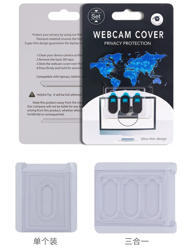 Защитный чехол для веб-камеры затвора пластиковая камера щит IPhone ПК и ноутбуки