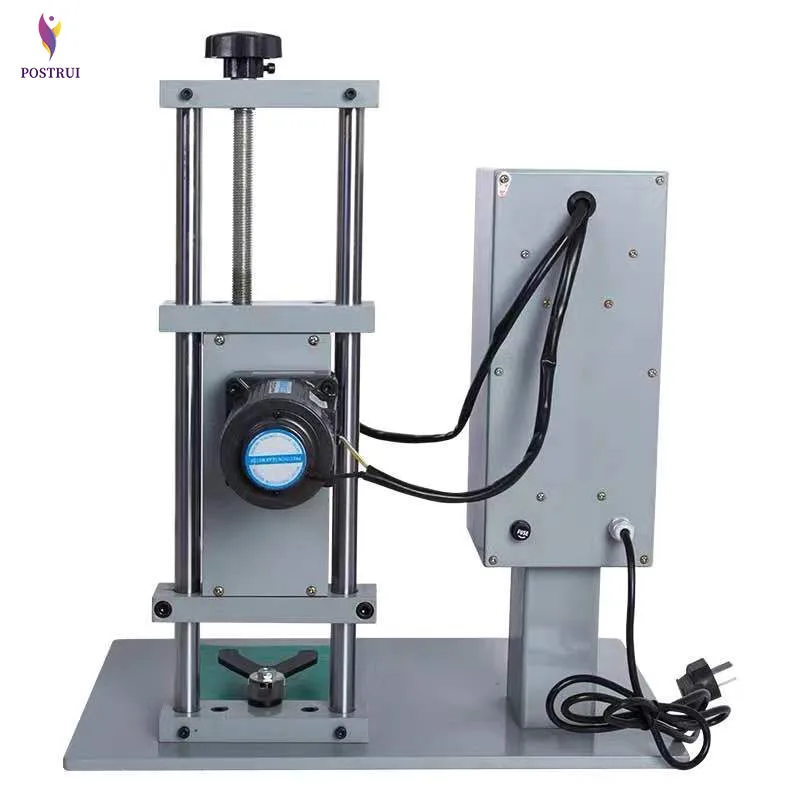 Настольная автоматическая электрическая машина для закручивания бутылок