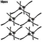 Набор для очистки, 10 шт., запасные боковые щетки, для ILife V5, V5s, V5Pro, для Medion MD 1619218500, роботы-пылесосы