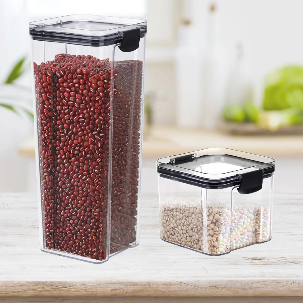 

Герметичные банки, емкость 700/1800 мл, многослойный контейнер для лапши, пластиковый контейнер для хранения пищи, прозрачная коробка для кухон...