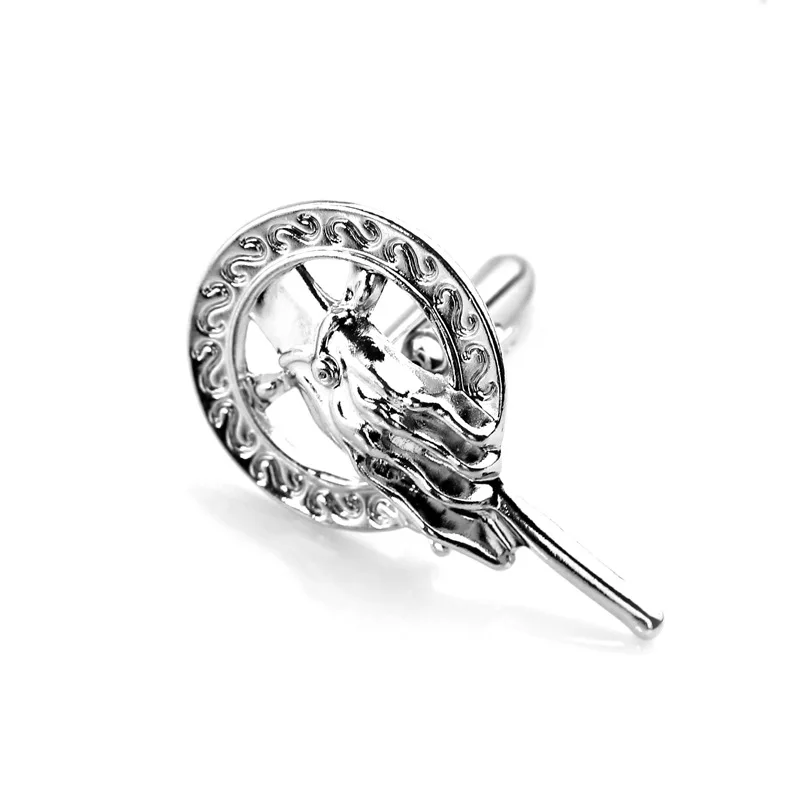 

ZXMJ King's Hand Cufflinks For Men Jewelry Gift Vintage Cuff Buttons Gemelos Shirt Hand of the King Cuff Links
