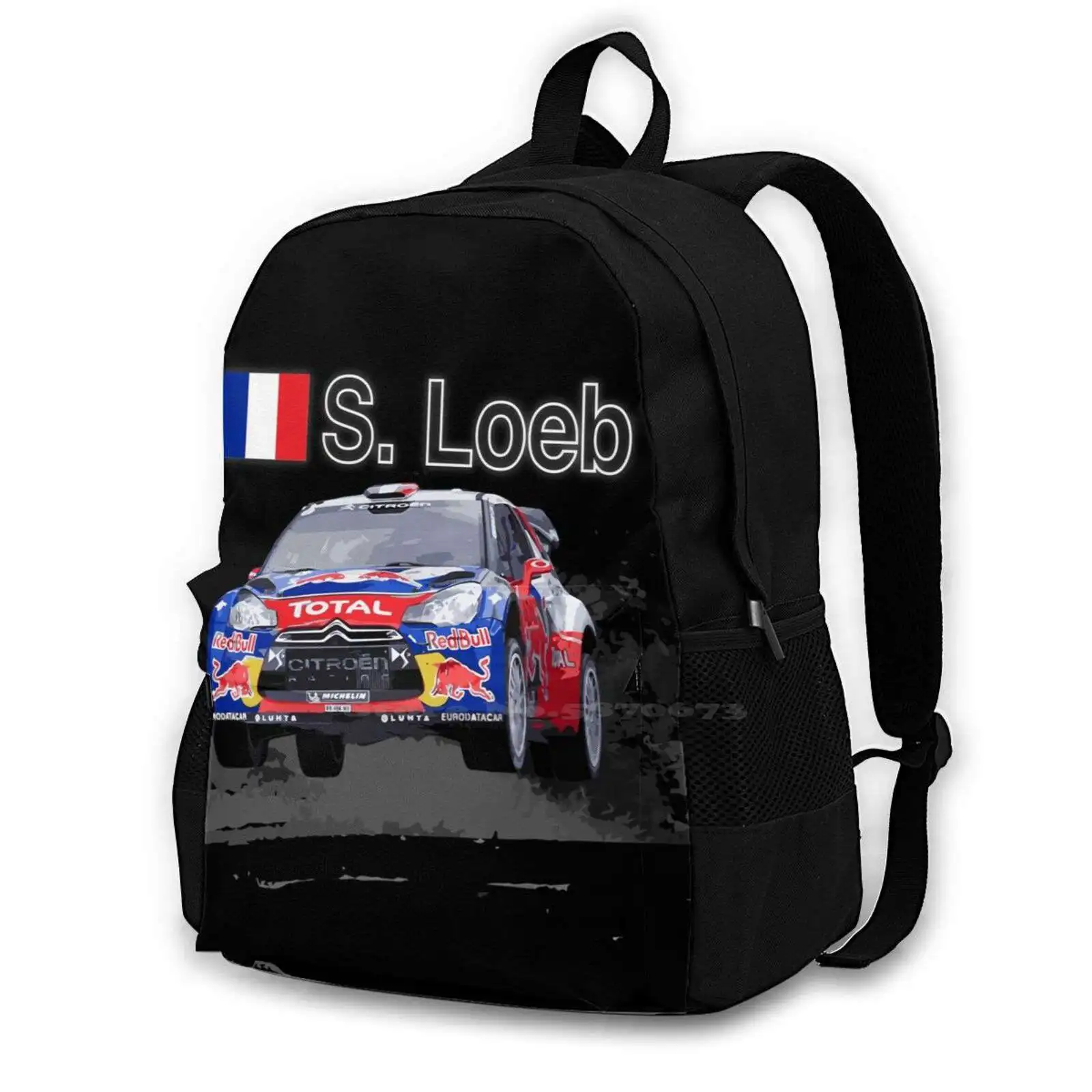 

Wrc Car Citroen S. Loeb Jump Teen College Student Backpack Laptop Travel Bags Sti Wrx Wrx Sti Sportscar Toyota Evo Rally